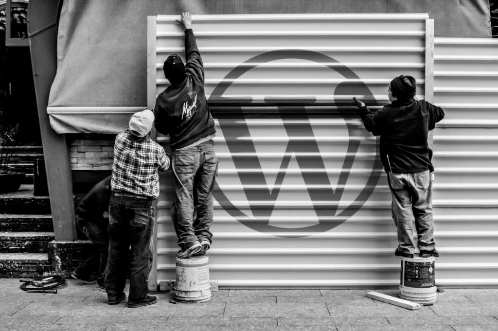 wordpress website onderhouden